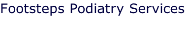 Footsteps Podiatry Services